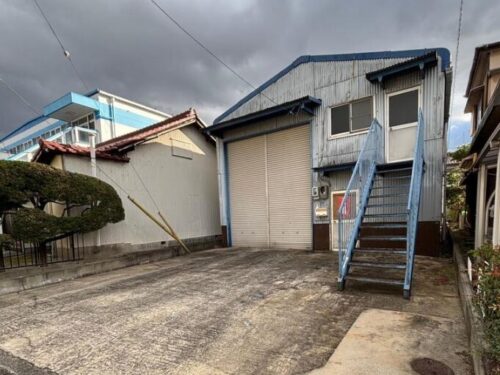 【貸倉庫】名古屋市中川区供米田２丁目 鉄骨造2Ｆ：134.80㎡（40.77坪）