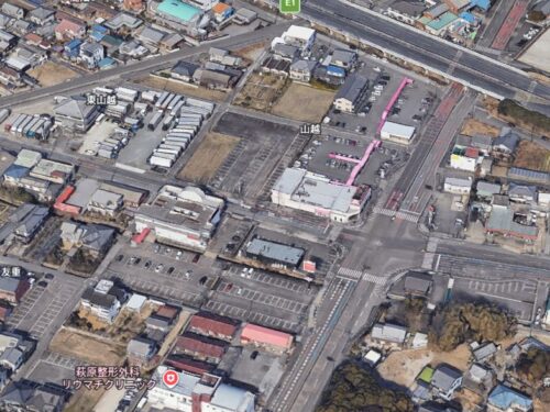 貸地 一宮市萩原町 5,701.17㎡（1,724.60坪） 配送センター用地