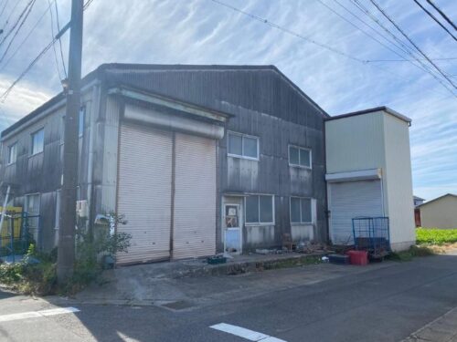 売工場 丹羽郡扶桑町 土地：153坪 鉄骨造1F：46坪