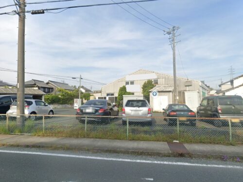 【貸倉庫】静岡県浜松市中央区丸塚町  鉄骨造1F:319.11m²（96.53坪）