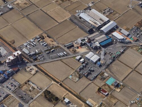 売地 稲沢市奥田井之下町 703坪 工場・倉庫用地
