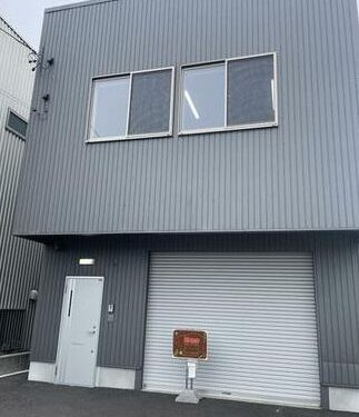 売倉庫 名古屋市港区藤前５丁目 土地：78坪 鉄骨造2F：56坪