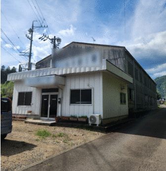 貸倉庫 岐阜県美濃市大矢田 鉄骨造1F:138.25坪 クレーン付