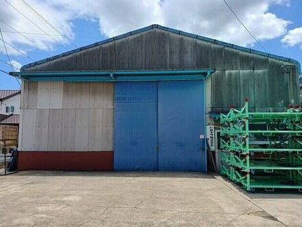 【貸工場】岡崎市北野町字下池 鉄骨造1F：182.25m²（55.13坪）