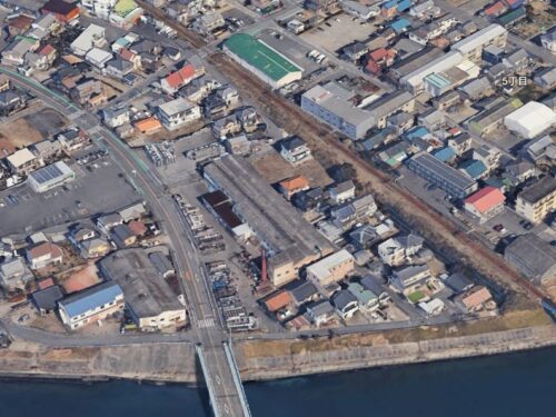 貸工場 高浜市二池町６丁目  鉄骨造2F:747坪