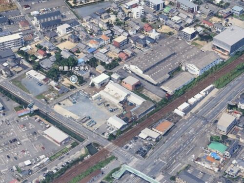 売工場 三重県四日市市白須賀１丁目 土地：2,574坪 鉄骨造2F:482坪 鉄骨造1F:1,137坪