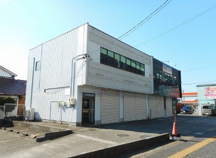 貸倉庫 名古屋市中川区万場２丁目 1F：倉庫 2F：事務所