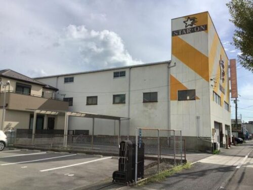 売倉庫 名古屋市中川区舟戸町 土地：146坪 軽量鉄骨造3F:399坪