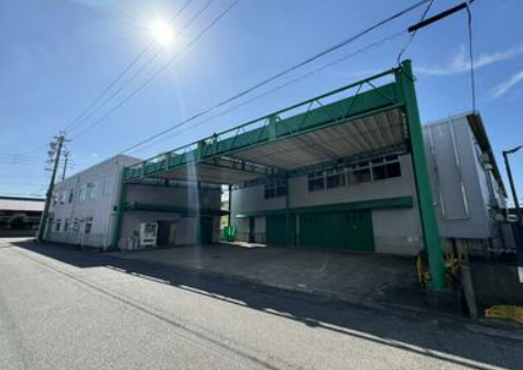 【貸工場】春日井市美濃町１丁目  鉄骨造3F:3,276m²（990.98坪）