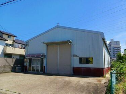 【貸倉庫】尾張旭市南原山町石原  鉄骨造1F:237.60m²（71.87坪）