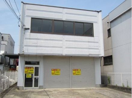 貸倉庫 名古屋市港区七反野１丁目 １F：倉庫 ２F：事務所