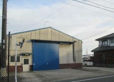 貸工場 豊川市東豊町５丁目 鉄骨造1F:171.25m²（51.80坪）