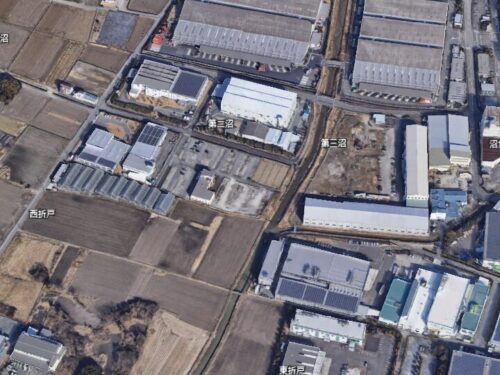 売地 稲沢市目比町西折戸 工場用地 15,990㎡（4,837坪）