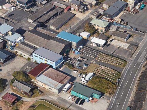 【貸倉庫】三重県四日市市大字塩浜 鉄骨造２F ：256.98坪 冷蔵倉庫有り