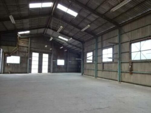 【貸倉庫】西尾市山下町多茂ノ木 鉄骨造1F:369.02m²（111.62坪）