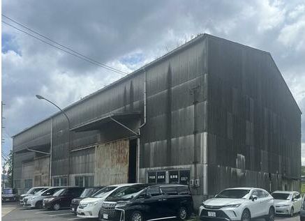 貸倉庫 岐阜県瑞浪市 鉄骨造1F：218.31坪 クレーン付