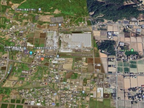 【売工場】静岡県掛川市大渕土地：10,890坪 鉄骨造6F：17,685.98坪 