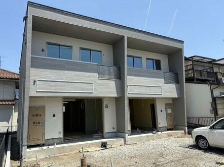 【貸倉庫】清須市阿原神門 1F：倉庫 ２F：事務所