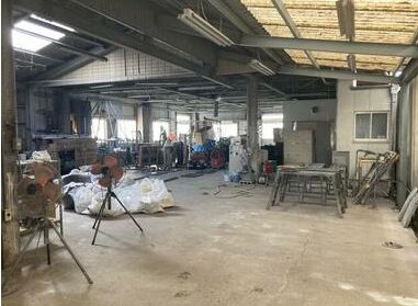 貸自動車整備工場 瀬戸市見付町 41.49坪