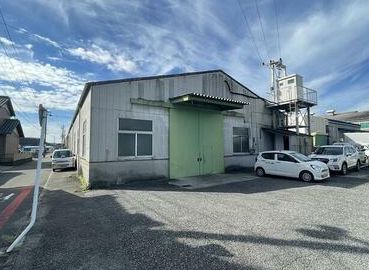 貸工場 安城市東端町用地  鉄骨造1F：188.75坪 クレーン付