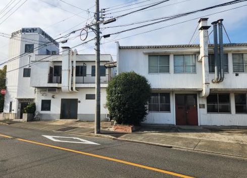 貸工場 名古屋市中川区澄池町 ２棟一括貸し 1055.75㎡（319.36坪） 