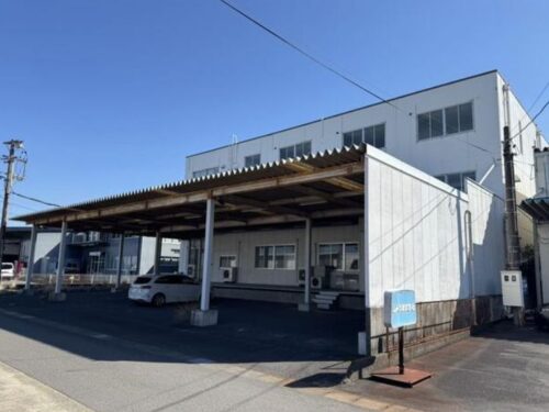 売倉庫 岐阜県岐阜市 土地：390坪 鉄骨造3F:510坪
