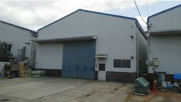 【貸工場】津島市唐臼町柳原 鉄骨造1F:207.94m²（62.90坪）