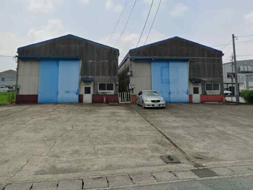 貸工場 西春日井郡豊山町大字豊場字幸田 鉄骨造1F:386.16㎡（116.8坪）