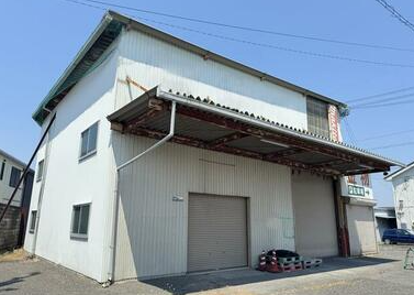 貸倉庫 豊田市井上町9丁目 鉄骨造1F：229.78m²（69.50坪）