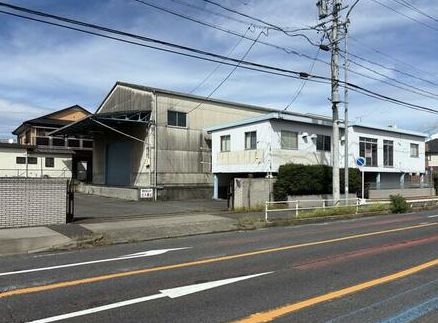 売倉庫 春日井市不二ガ丘１丁目 土地：258坪 鉄骨造1F:190坪