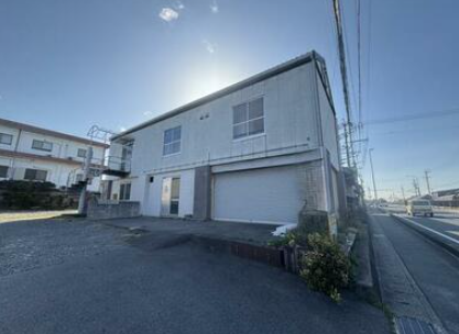 【貸倉庫】岡崎市宇頭町字東側 鉄骨造2F:174.96m²（52.92坪） ロードサイド