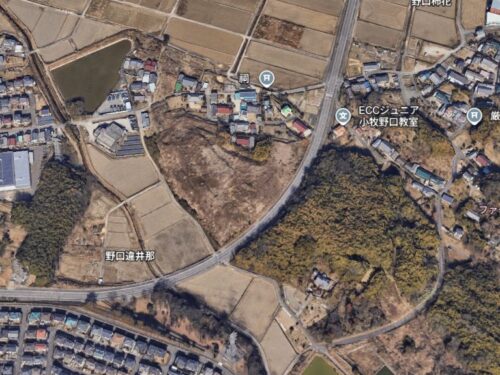 売地 小牧市大字野口【小牧東IC】18,633m²（5,636.45坪） 倉庫用地