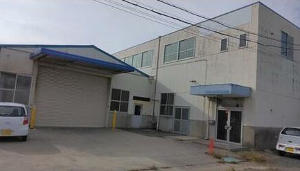 売工場 豊川市宿町 土地：428坪 鉄骨造2F:422坪 クレーン付
