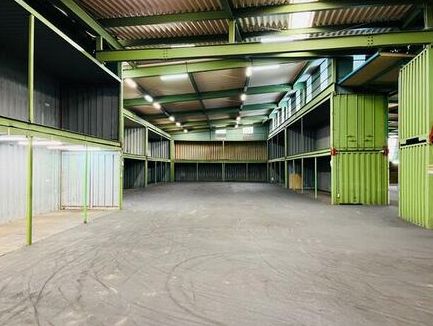 貸倉庫 豊田市中垣内町 鉄骨造1F:1,350m²（408.37坪）