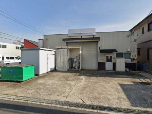 貸倉庫 三重県四日市市日永西４丁目 鉄骨造1F:151.89m²（45.94坪）