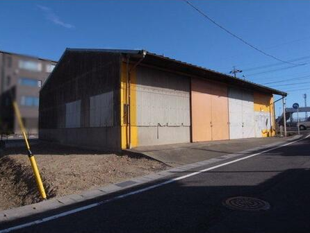 【売倉庫】岐阜県岐阜市西川手７丁目  土地：130.05坪 鉄骨造１F：76.23坪