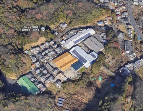 売工場 岐阜県瑞浪市 土地：1,742坪 鉄骨造2F：454坪