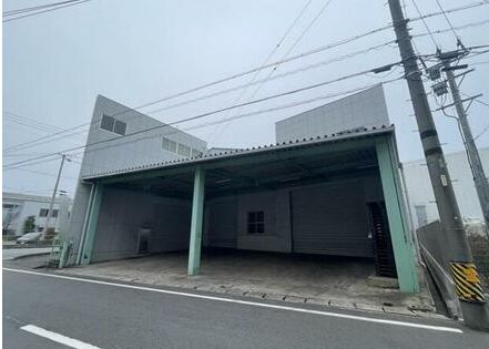 売工場 安城市和泉町 土地：284坪 鉄骨造2F：262坪 クレーン付
