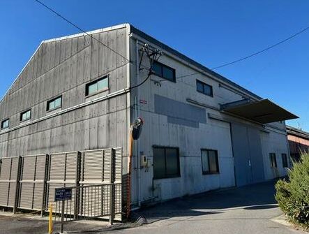 西尾市 富山町東郷 の貸倉庫 クレーン付