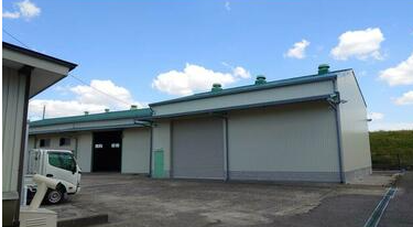 【貸倉庫】海部郡大治町大字八ツ屋字東田面 鉄骨造1F:176.16m²（53.28坪）