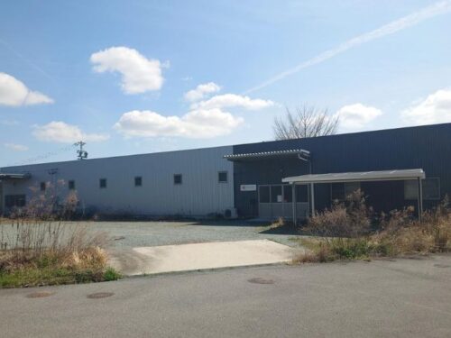 売倉庫 三重県津市芸濃町 土地：503坪 鉄骨造1F:150坪