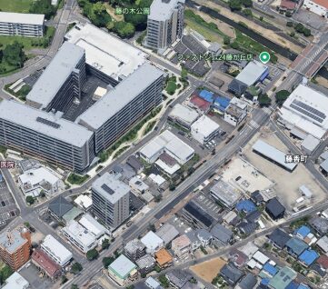 【貸地】名古屋市名東区藤里町 事業用地 1,103.99㎡（333.95坪）
