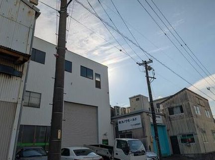貸工場 名古屋市南区要町５丁目  鉄骨造2F：411.41㎡（124.45坪） クレーン付