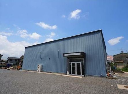 売倉庫 三重県員弁郡東員町 土地：459坪 鉄骨造2F:80坪