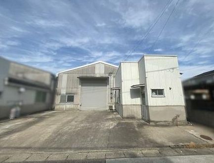 売倉庫 名古屋市北区 土地：83坪 鉄骨造1F：50坪