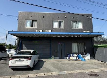 売倉庫 三重県津市芸濃町中縄 土地：116坪 鉄骨造2F:82坪