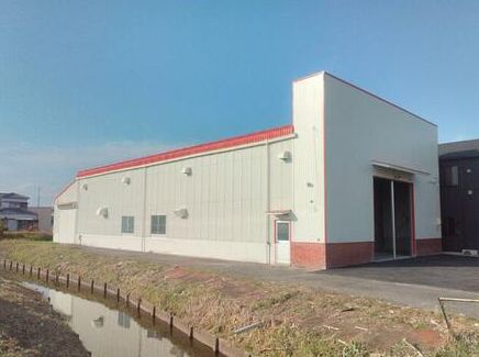 貸工場 あま市七宝町 鉄骨造1F:373.80m²（113.07坪）