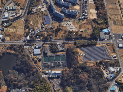 【売地】愛知県愛知郡東郷町大字諸輪字北木戸西 4,838m²（1463.48坪） 調整区域