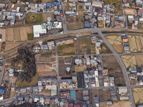 【貸地】岐阜県各務原市那加西市場町６丁目 1,425㎡（430.75坪） 倉庫・事務所用地