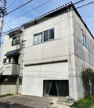 【貸倉庫】岡崎市柱１丁目  鉄骨造2F：52.60坪